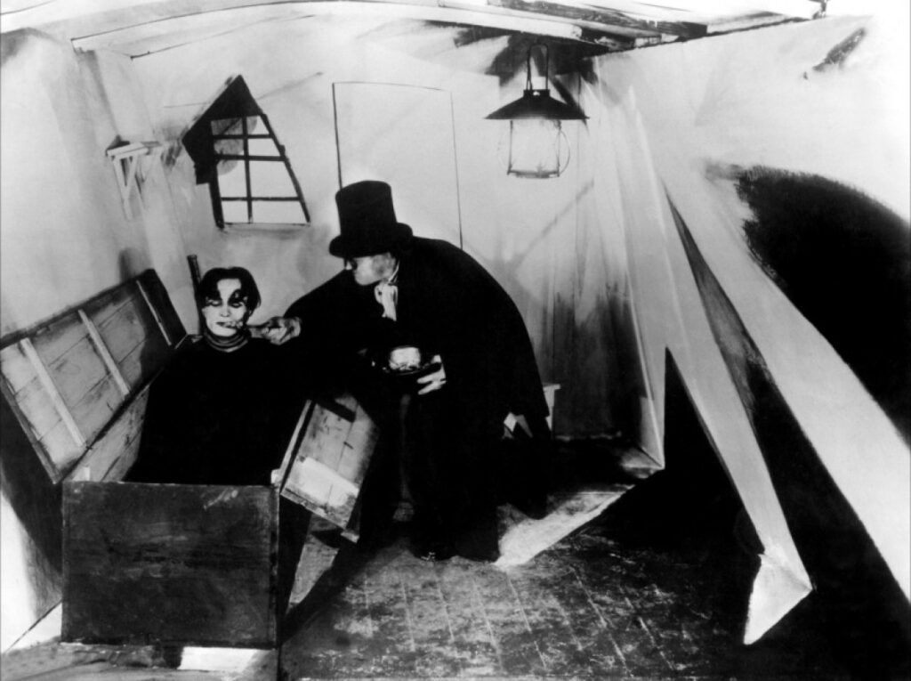 Le cabinet du Docteur Caligari