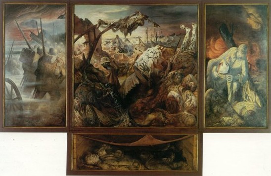 Otto Dix, La guerre 1929/1932